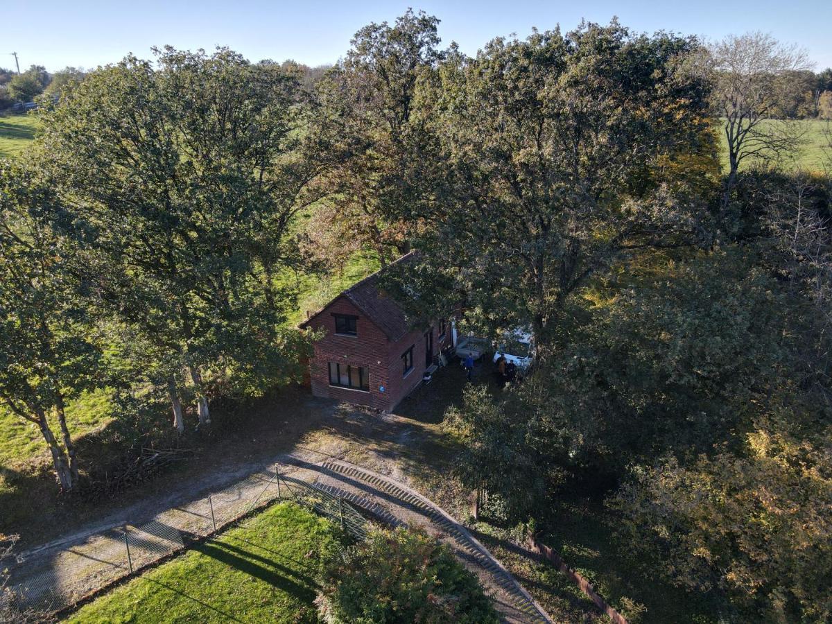 Gites Douillets A L'Oree Des Bois. Houyet Exterior photo